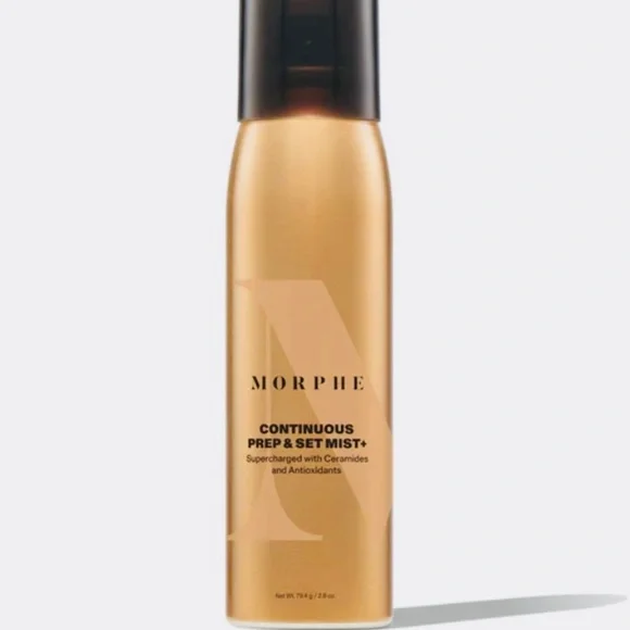 Morphe Continuous Prep & Set Mist+ - Picture 1 of 3